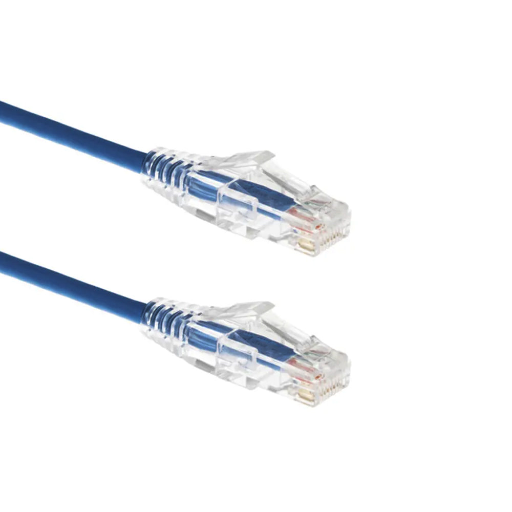 Patch Cord U/UTP SohoPlus CAT.6e T568A/B 2.5M Azul Claro