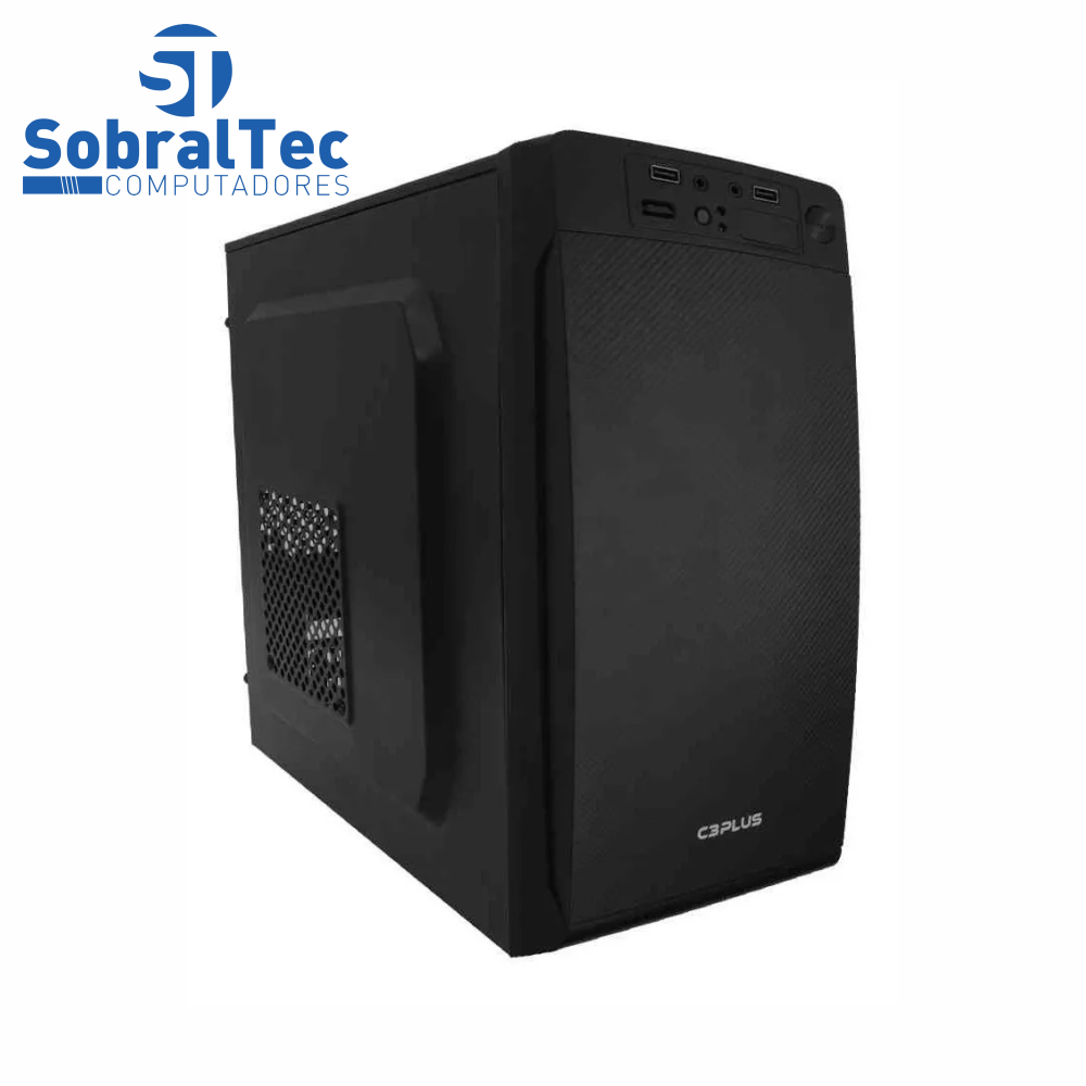 Computador Core i3-3240 HD SSD 256GB Memória Ram 4GB Moczi Gabinete C3Tec Pr 1858