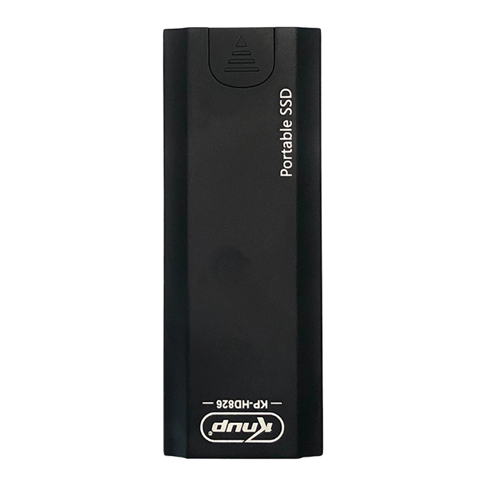 Gaveta / Case Para SSD M.2 Nvme ou Sata Cabo Usb /Tipo-C Knup - Kp-HD826