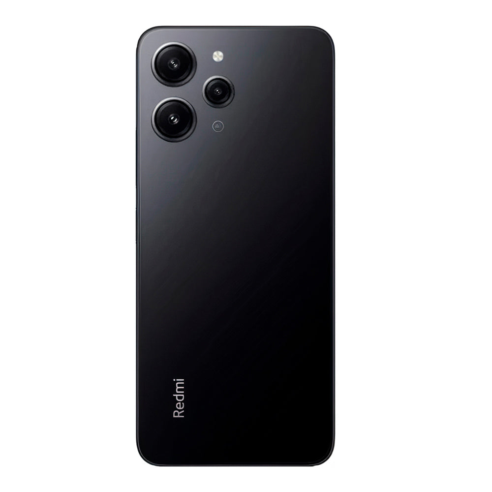 Smartphone Redmi 12 Jade Black 6GB RAM, 128GB ROM, 5G, Tela 6.79