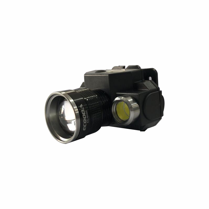 Lanterna De Cabeça Farol Recarregável Ecooda Ec-6095