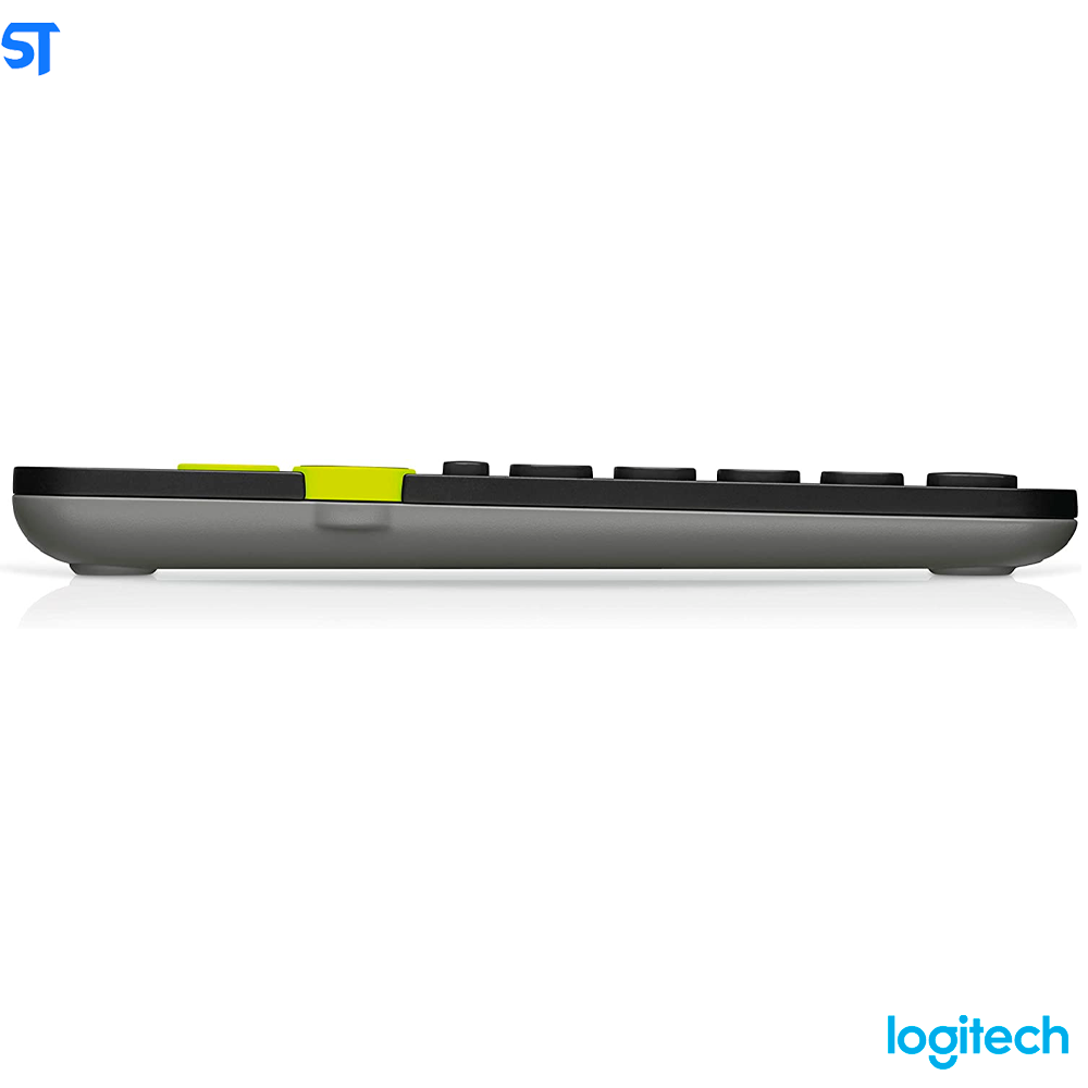 Teclado Bluetooth Multi-device Para Computadores, Tablets E Smartphones - Logitech - K480