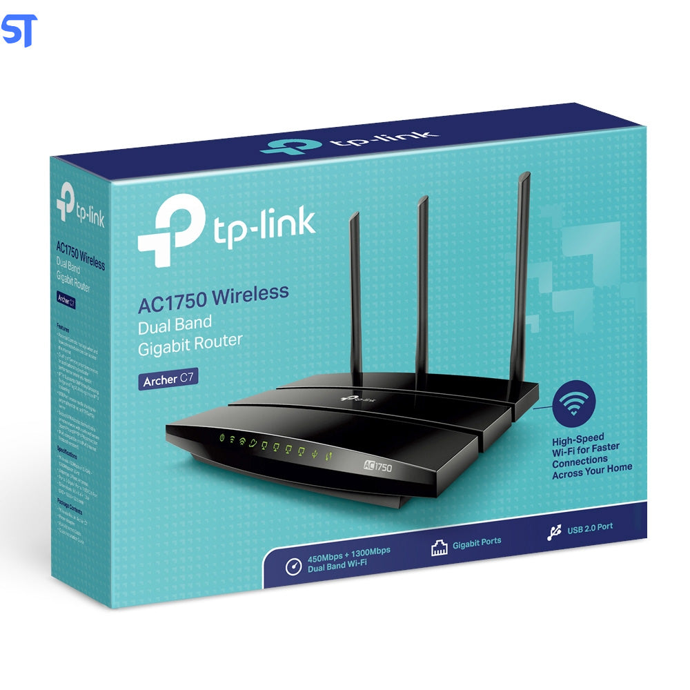 Roteador Archer C7 TPL0473 Dual Band Gigabit AC 1750 -TP-Link