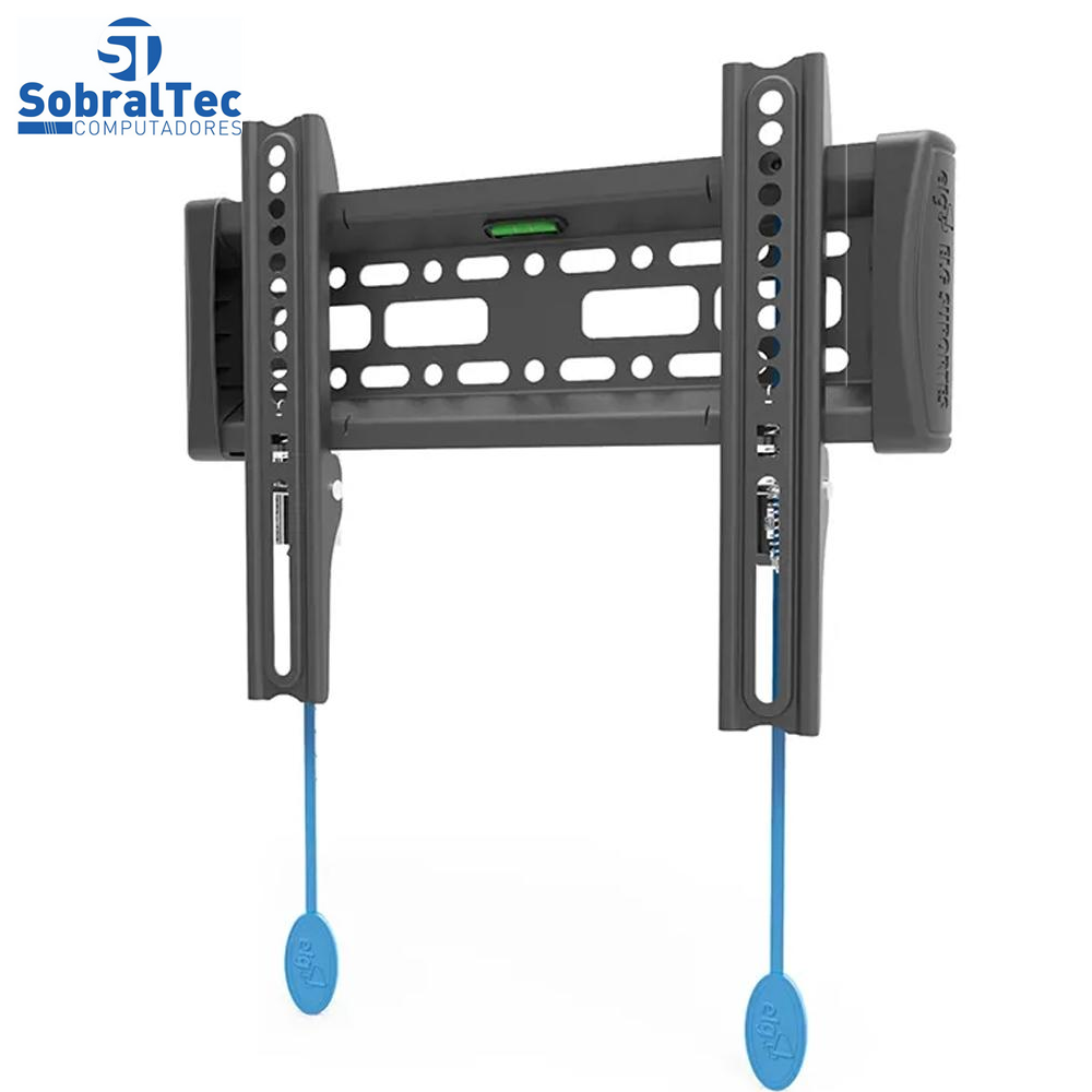 Suporte Fixo de Parede TVs LED LCD e Curva de 15 a 42 Polegadas ELG E200