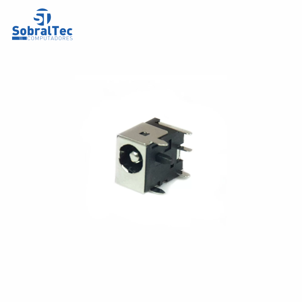 Plug Conector Jack DC057 Positivo SIM+ 2000 2500 - 5.5x2.5mm