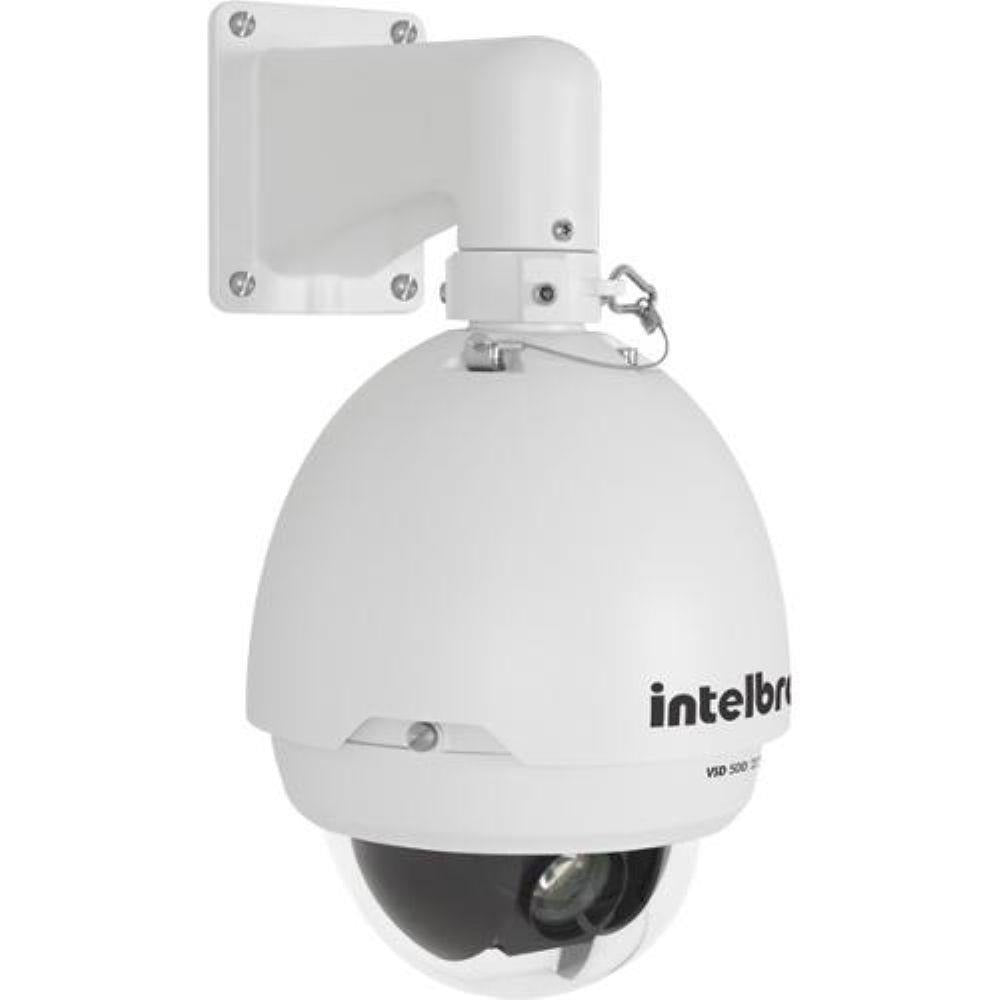 Câmera Speed Dome com Zoom de 23x VSD 500 23X Intelbras‎