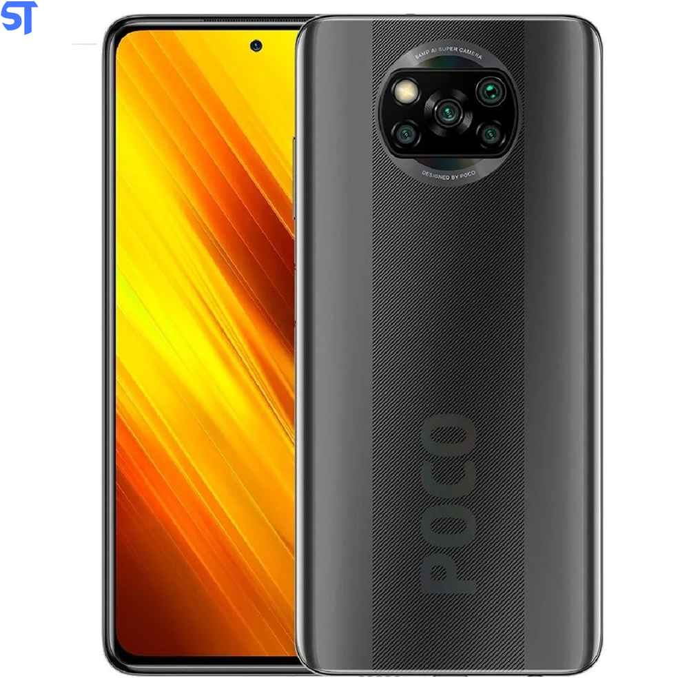 Smartphone Xiaomi Poco X3 Pro, Dual SIM, 128GB, 6GB RAM, Tela 6.67", Phantom Black