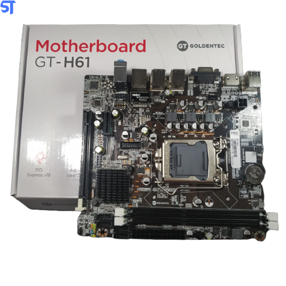 Computador i5-2320+Placa Mãe 1155+Gab C/ Fonte 200w+6GB Ram+SSD 128GB+Monitor15"+Estabilizador 300VA+Kit Teclado e Mouse