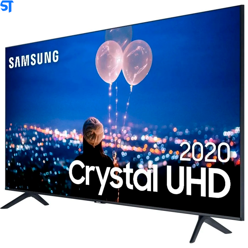 Smart TV Crystal UHD 4K LED 50” Samsung - 50TU8000 Wi-Fi Bluetooth HDR 3 HDMI 2 USB