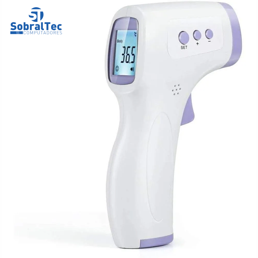 Termômetro Digital Infravermelho Sem Contato Testa GP-300