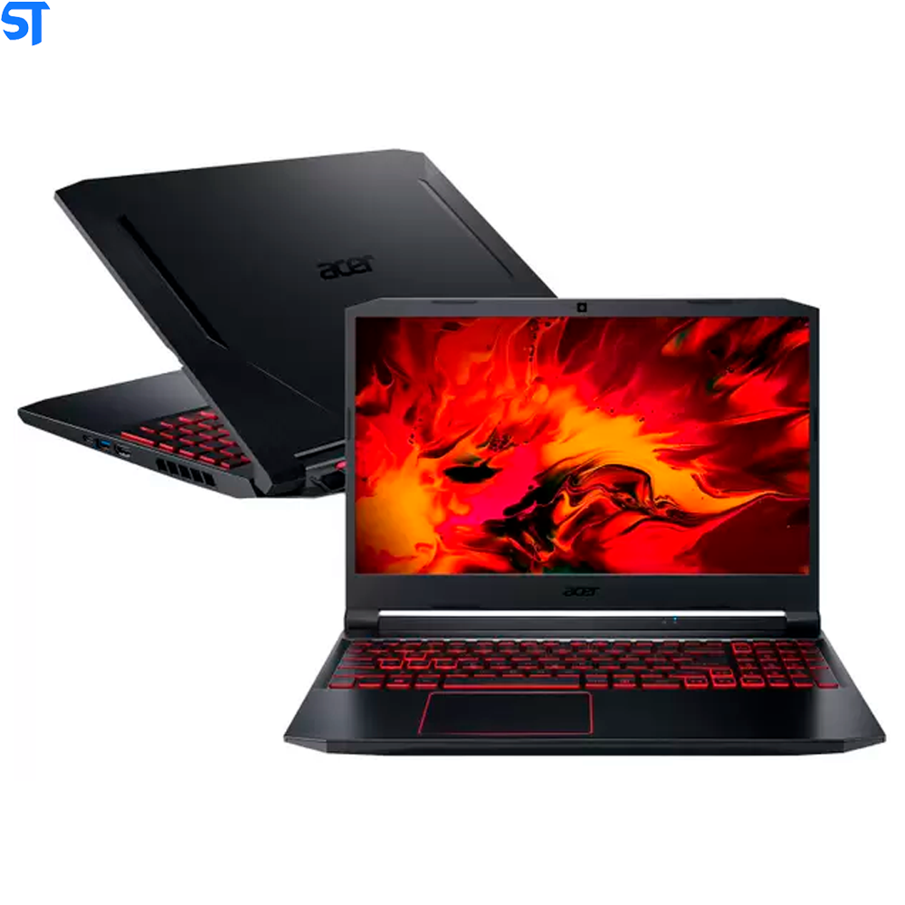 Notebook Gamer Acer Aspire Nitro 5 AN517-52-56PR Intel Core i5 10300H 8GB DDR4 512GB GTX 1650 Tela 17.3' Full HD