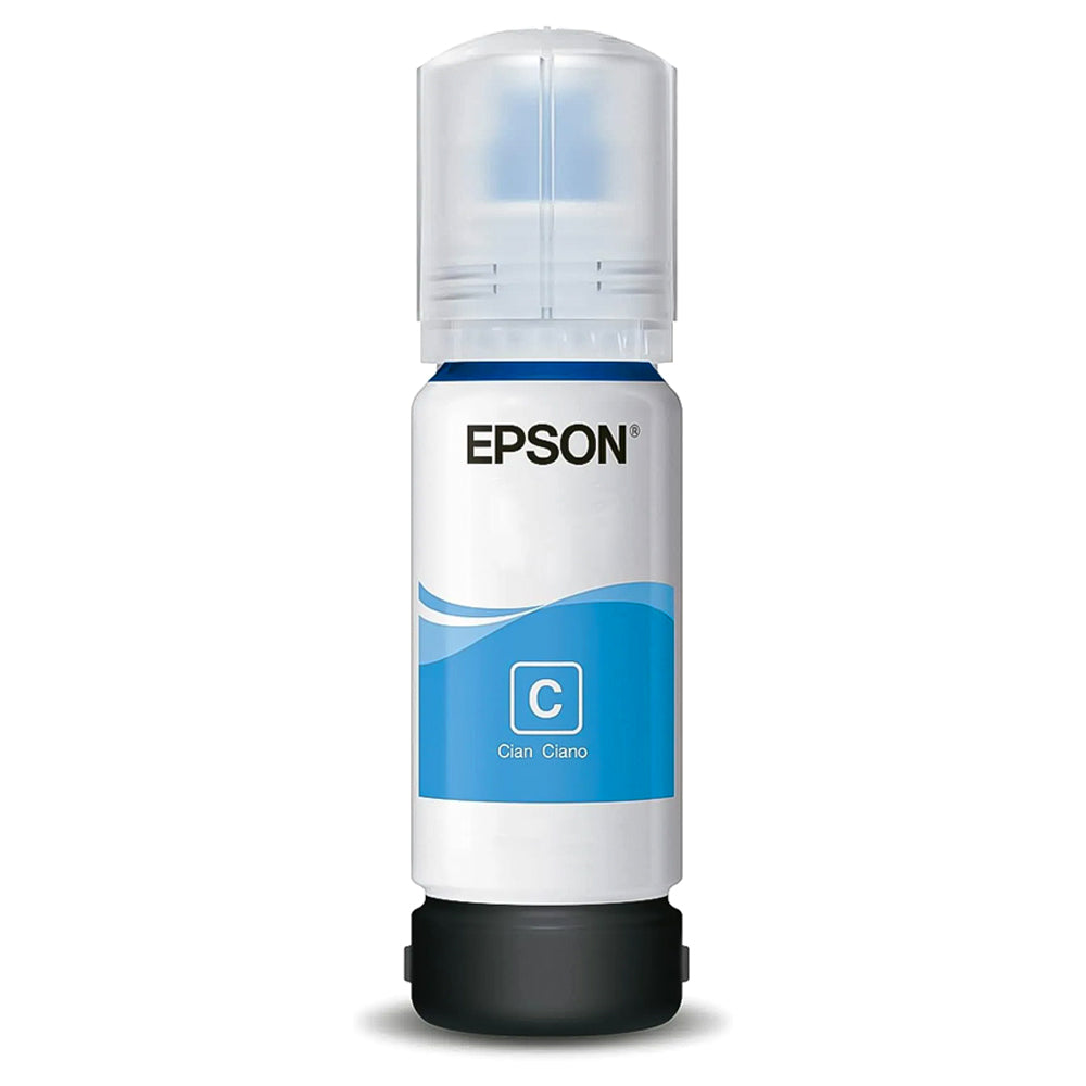 Refil de Tinta Epson Azul 504 T504 Para Ecotank L4150 / L4160 / L4260 / L6171 / L6161 / L6191