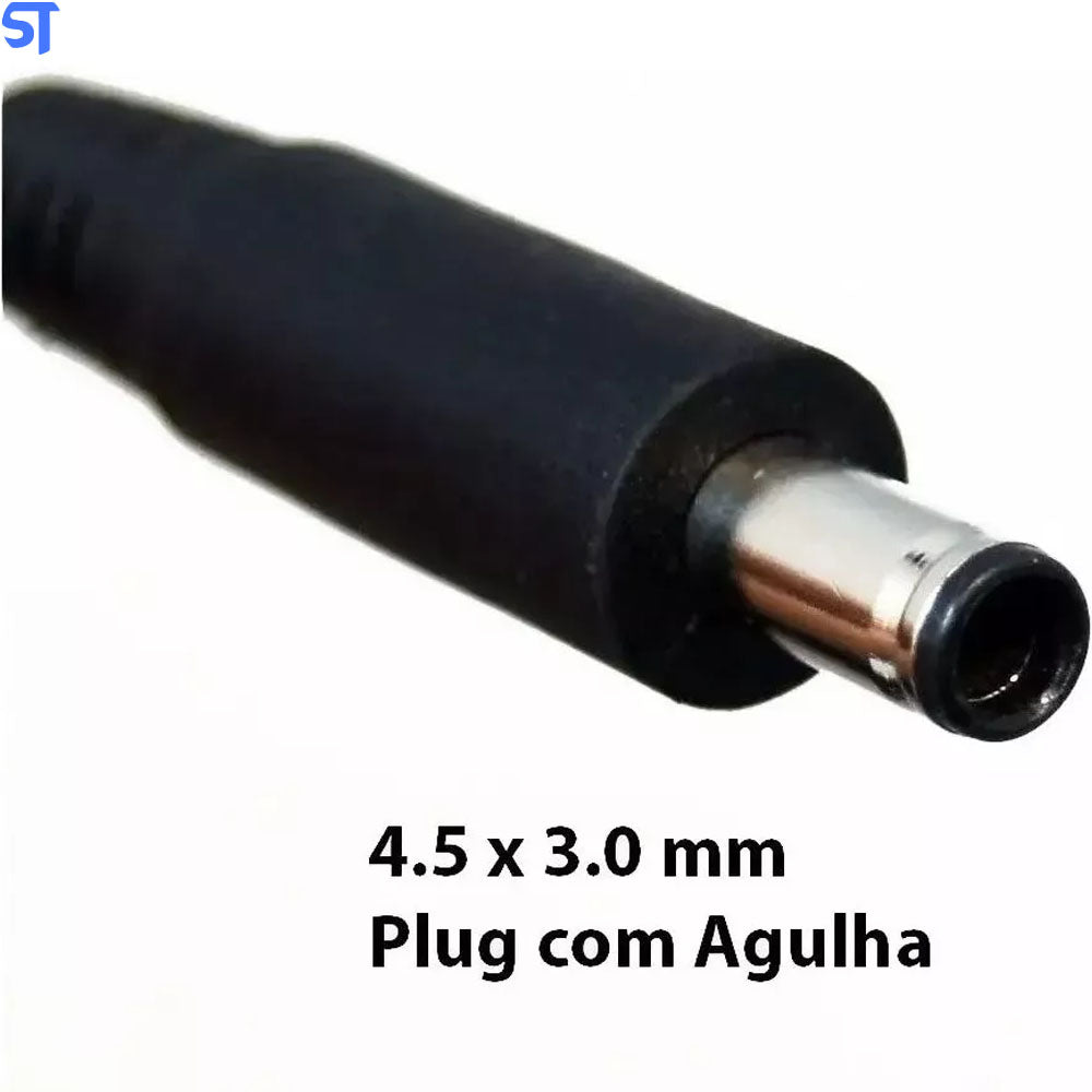 Fonte Carregador Para Dell 19,5v 4,62a 90w Fino La65ns2-01