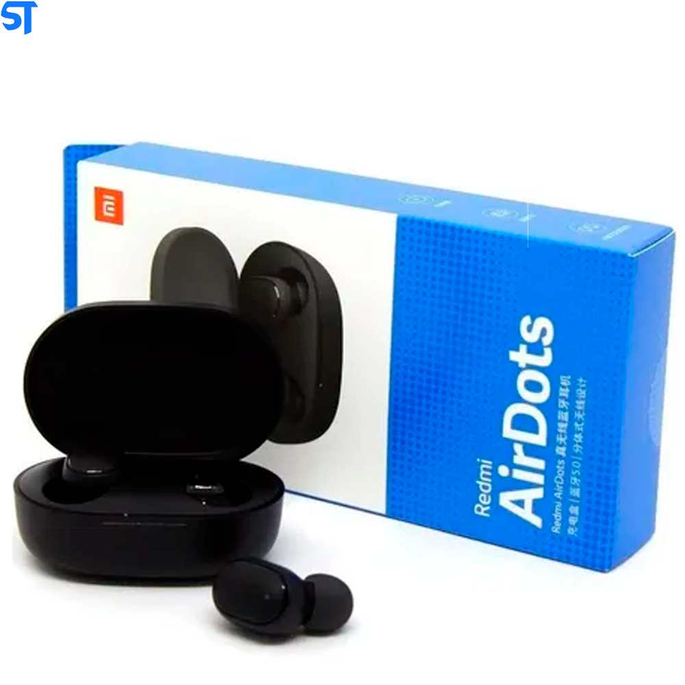 Fone de Ouvido Xiaomi Redmi Mi Airdots Bluetooth 5.0