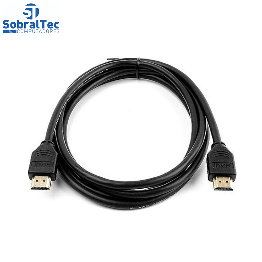 Cabo HDMI Para HDMI 3 Metros Kunup KP-H5000-3M