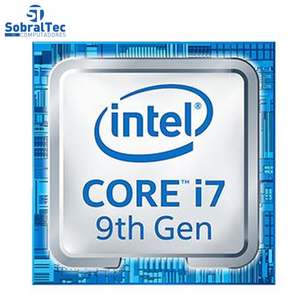 Processador INTEL Core I7 (1151) I7-9700F 4,70 GHZ - BX80684I79700F