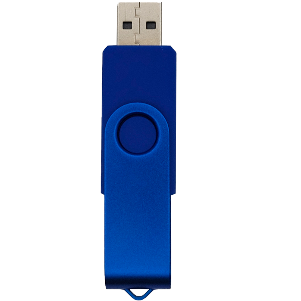 Pen Drive SobralTech 8GB Flash USB 2.0 Acabamento em Metal