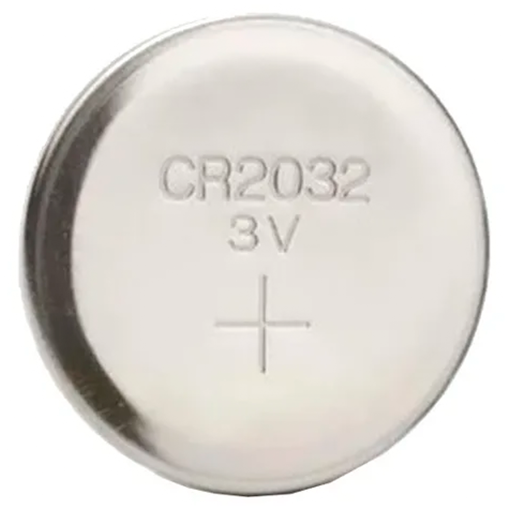 Bateria Alcalina CR2032 3V ELGIN ( Unidade ) Fora da Cartela - ELE000000082193
