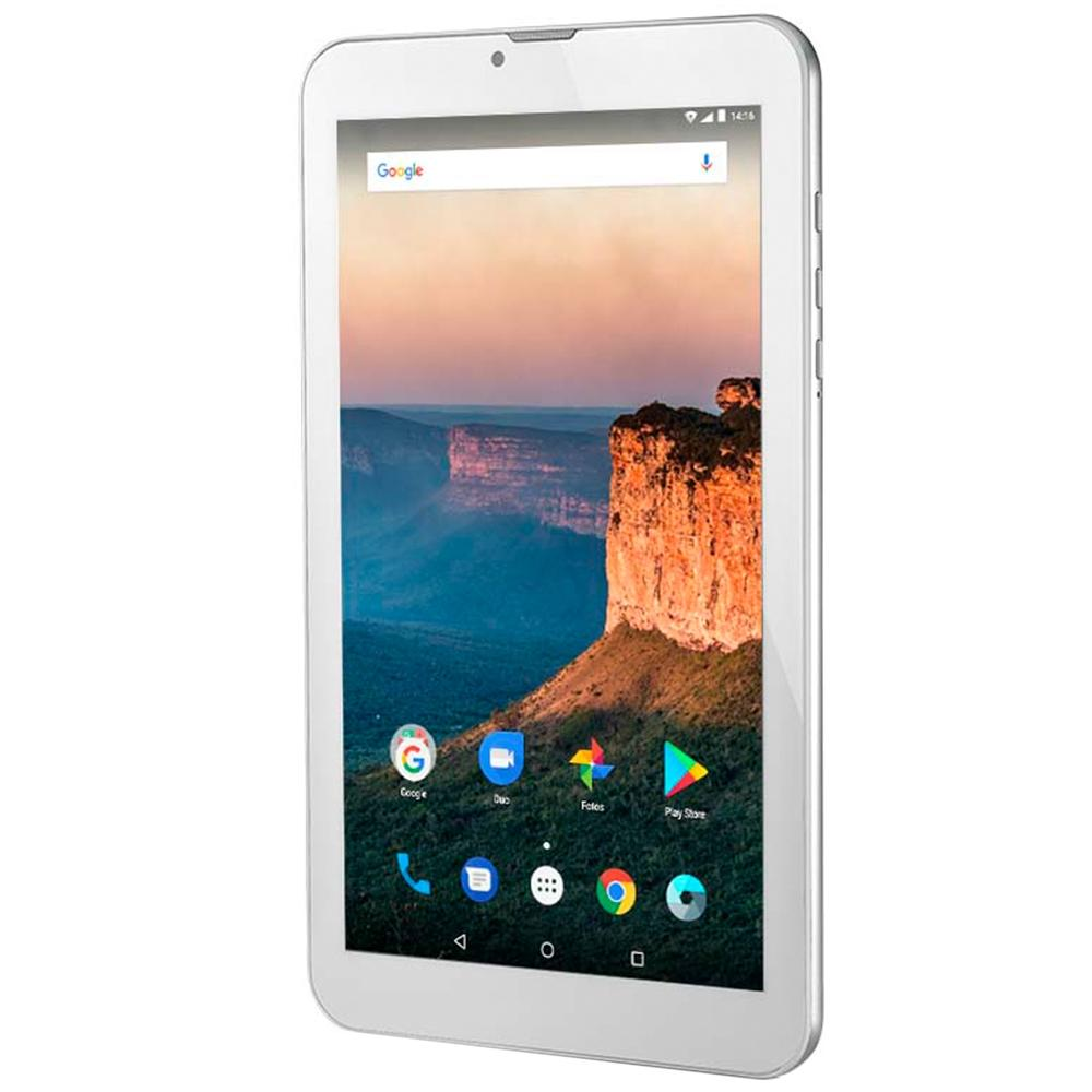Tablet Multilaser M9 3g 1Gb Ram 8Gb Armazenamento 9" Polegadas Quad Core Dual Câmera Dual Chip