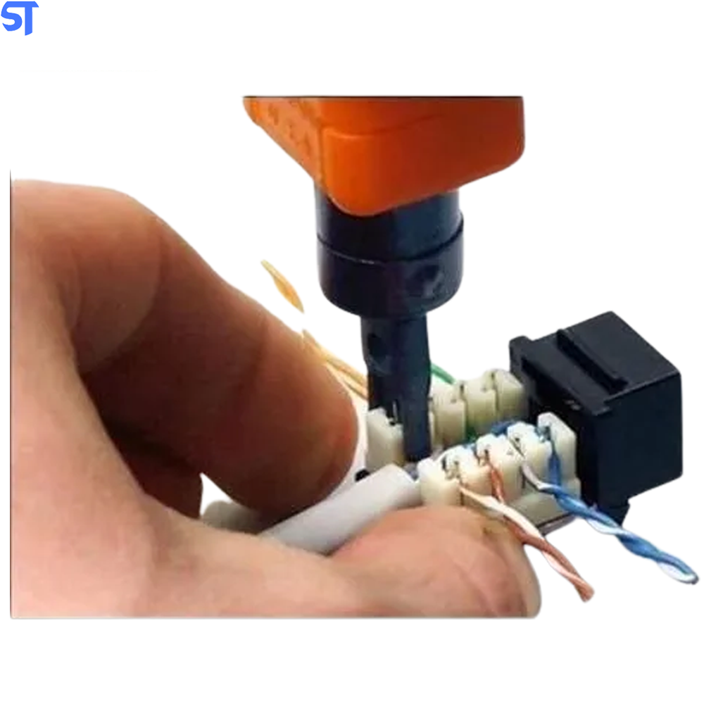 Alicate Inserção Punch Down Impacto Rj45 GC HT-314B