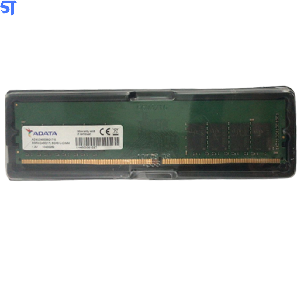Memória Ram Desktop Ddr4 8gb 2400mhz Adata Adau240038g17-S