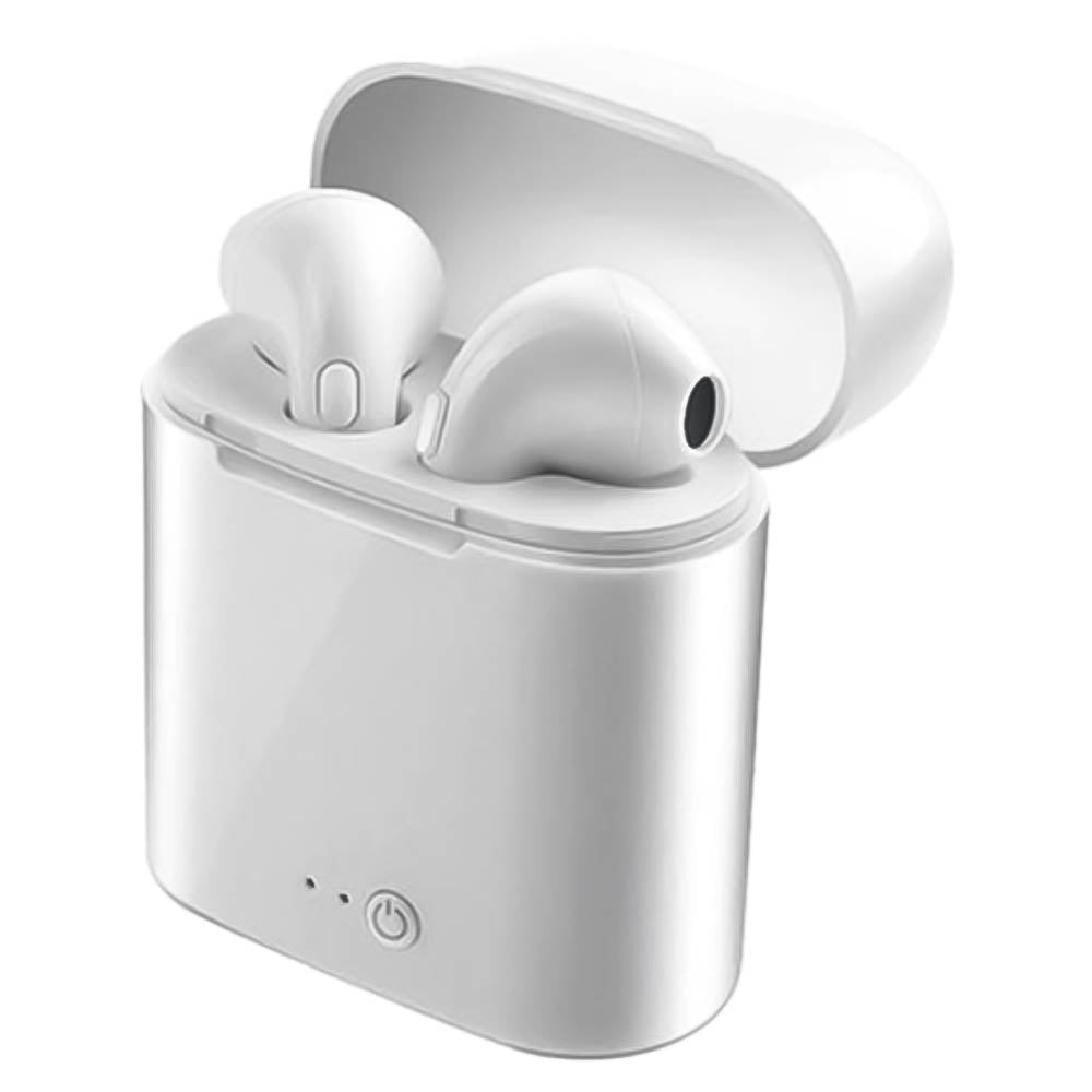 Fone de Ouvido Wireless Music Earphone i7 Mini 5.0 - Branco