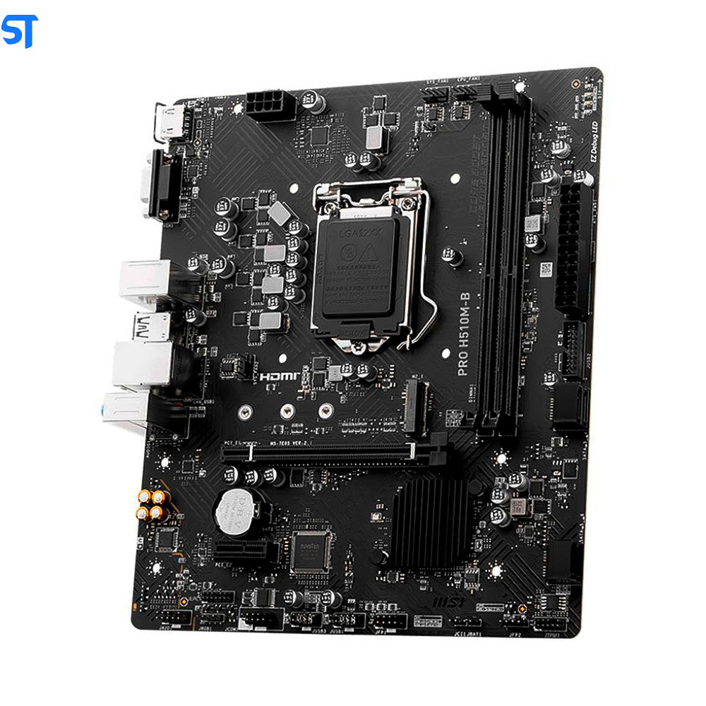 Placa Mãe MSI Pro H510M-B Socket LGA 1200 / VGA / DDR4