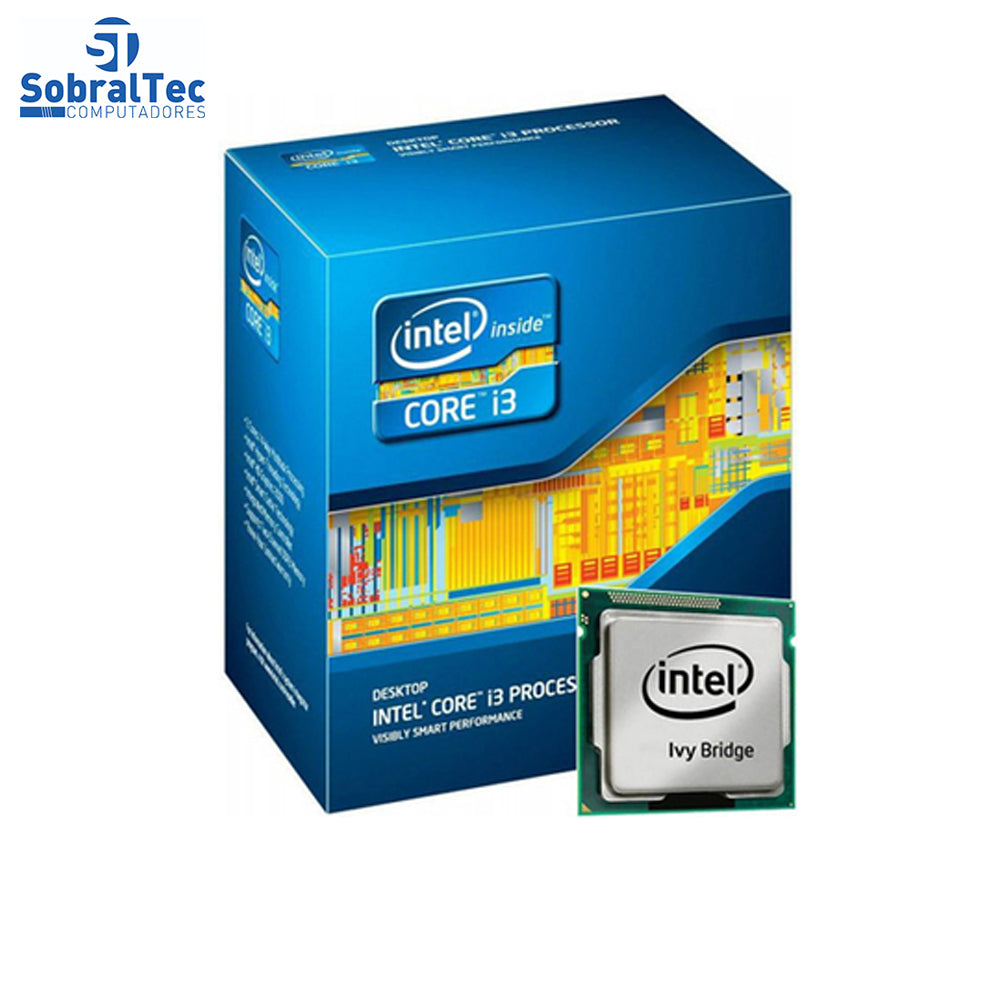 Computador Core i3 -3240 3.4Ghz - HD SSD 256GB- Memória DDR3 de 4GB- Windows 10