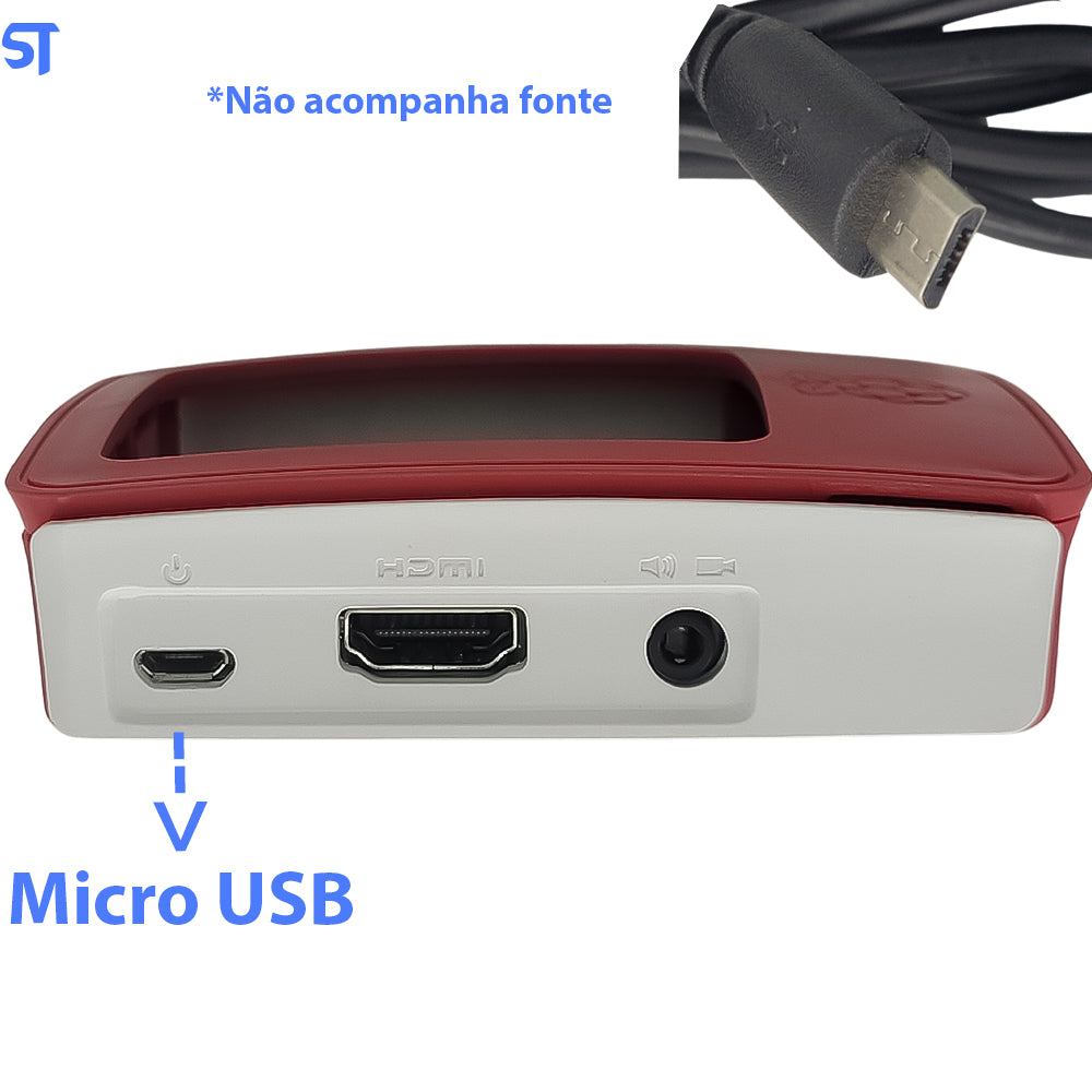 Raspberry Pi 3 Model B (Semi-Novo)