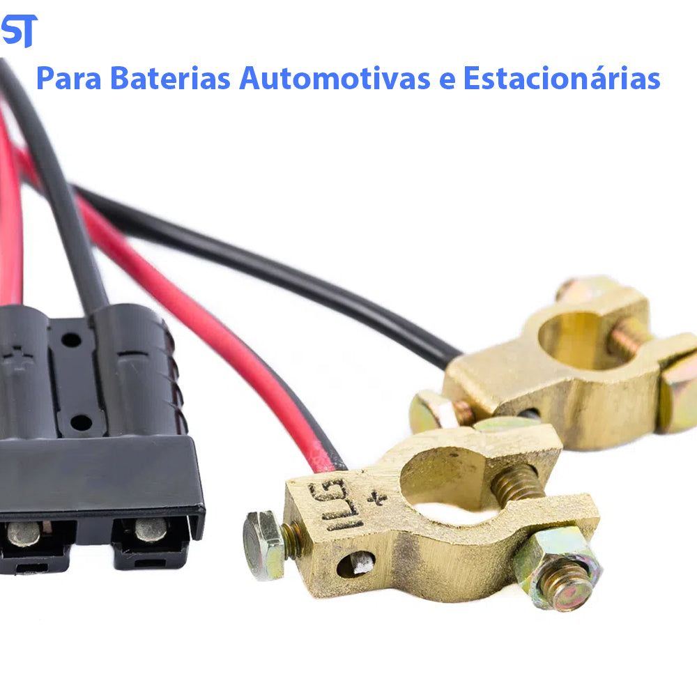 Cabo de Engate Rápido Para Bateria Externa Estacionária Mcm Para Nobreak