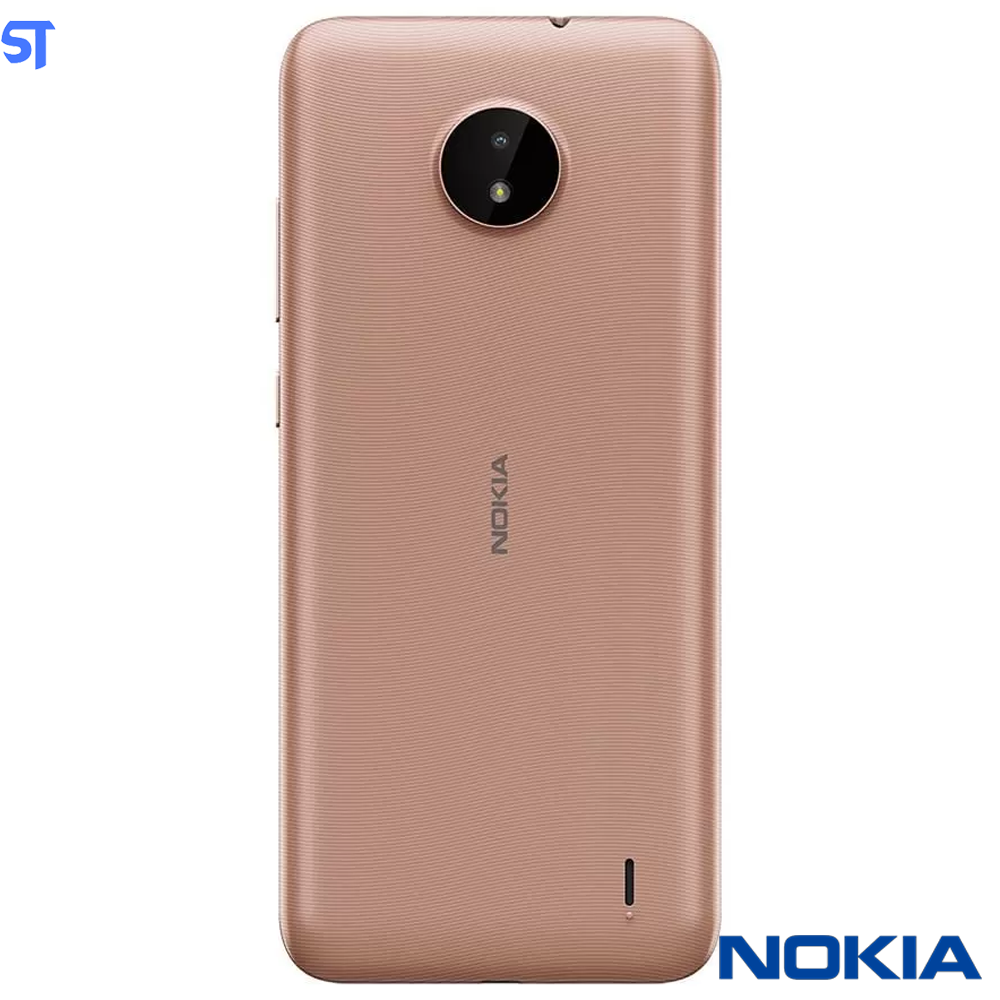 Smartphone Nokia C20 32GB 4G Wi-Fi Tela 6,5” Dual Chip 2GB RAM Câmera 5.0MP + Selfie 5.0MP Dourado – NK039