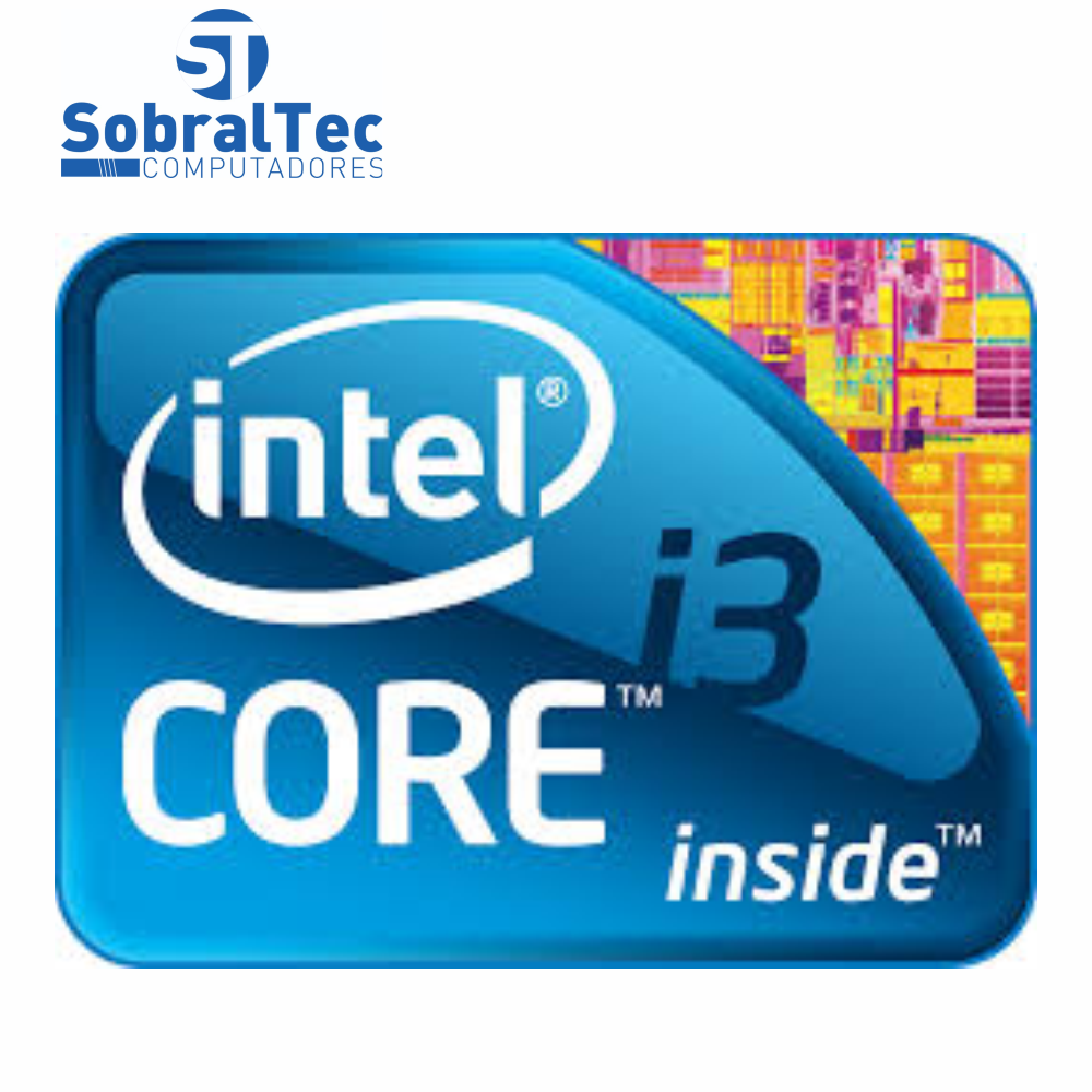 Computador Core i-3-3240 -HD SSD 128Gb- Memória Ran 4 GB DDr3 Com Placa 4 USB 3.0 Pr 1689