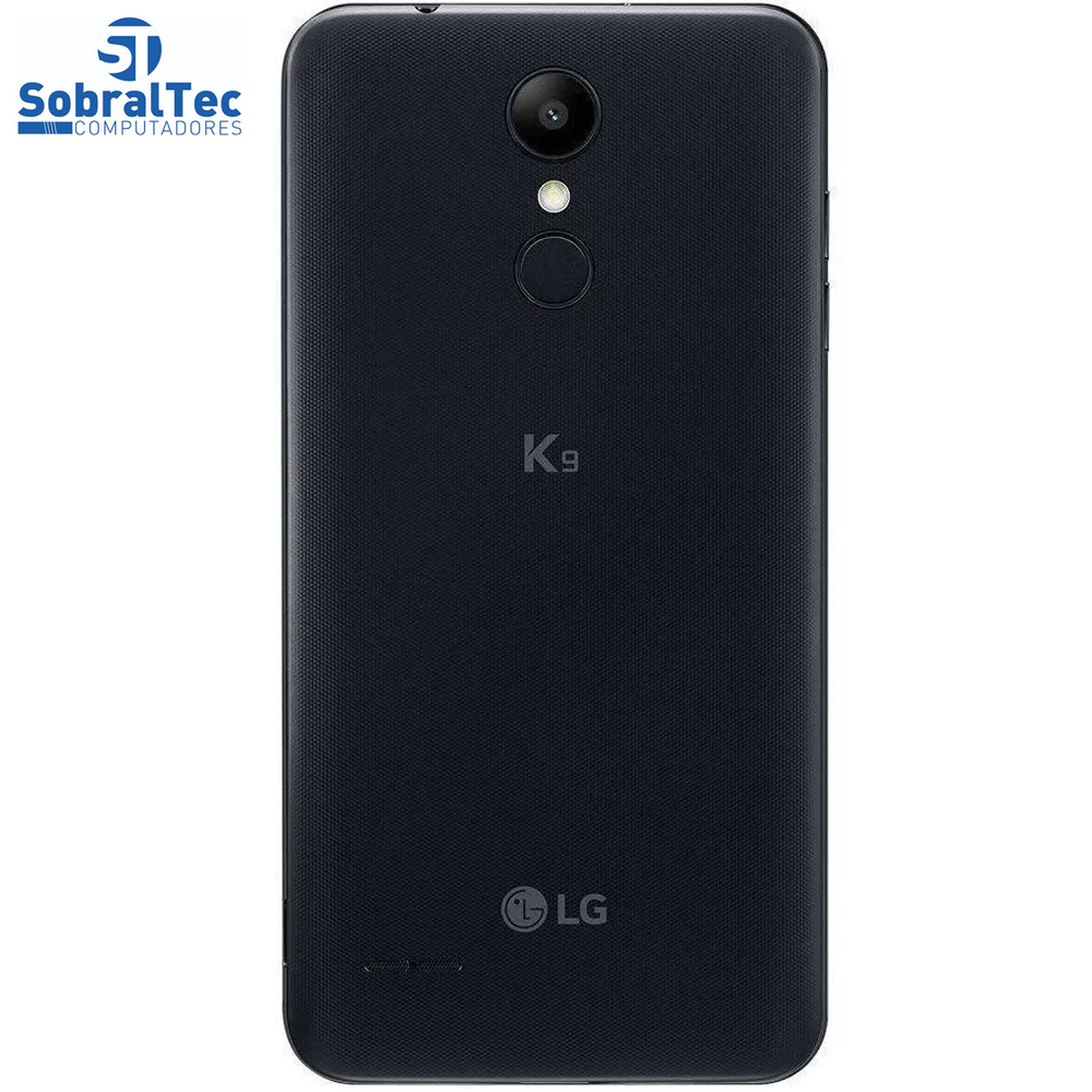 Smartphone LG K9 TV Dual Chip Android 7.0 Tela 5" Quad Core 1.3 GHZ 16GB 4G Câmera 8MP - Preto