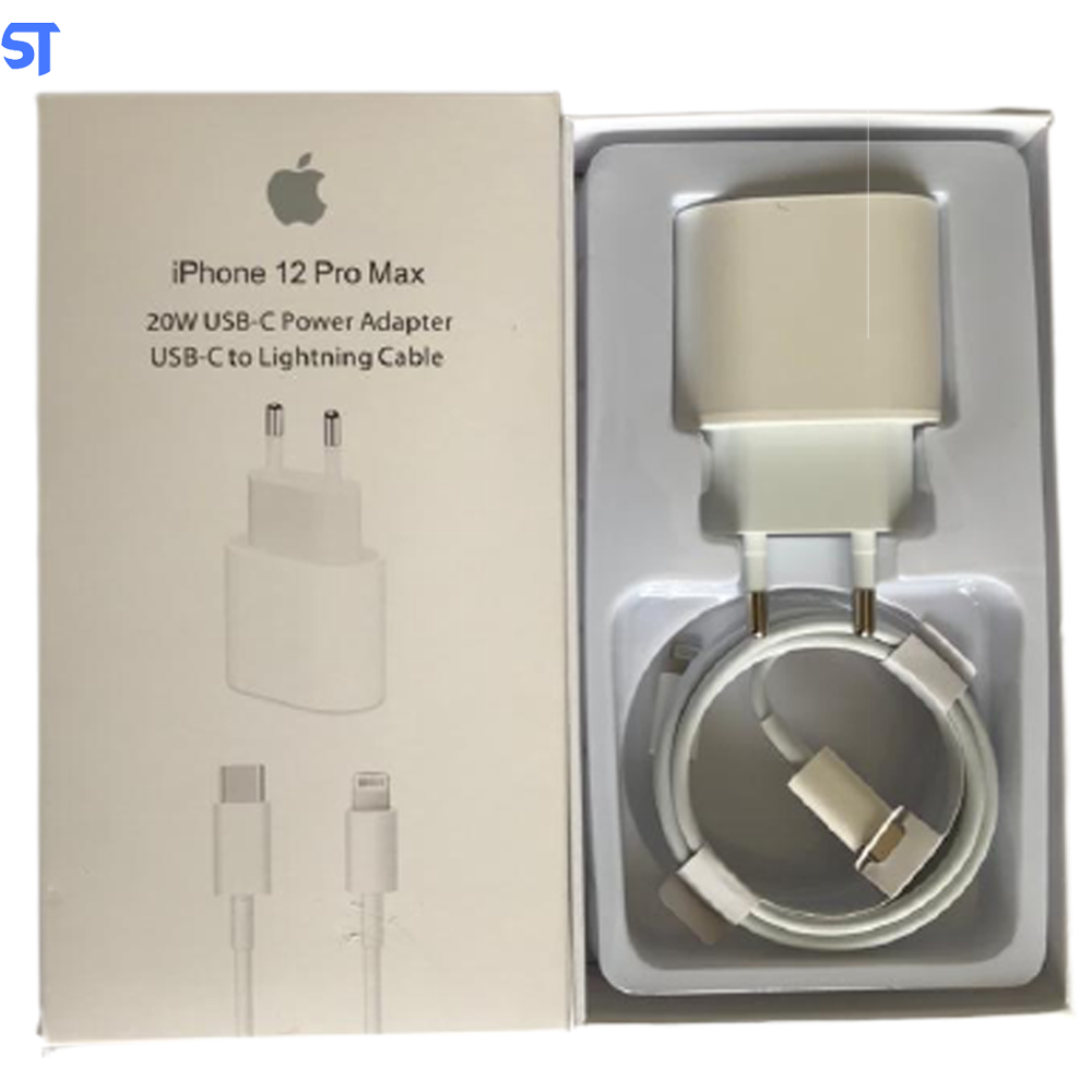 Carregador De iPhone Tipo C Lightning 20W Para iPhone 12 Pro Max