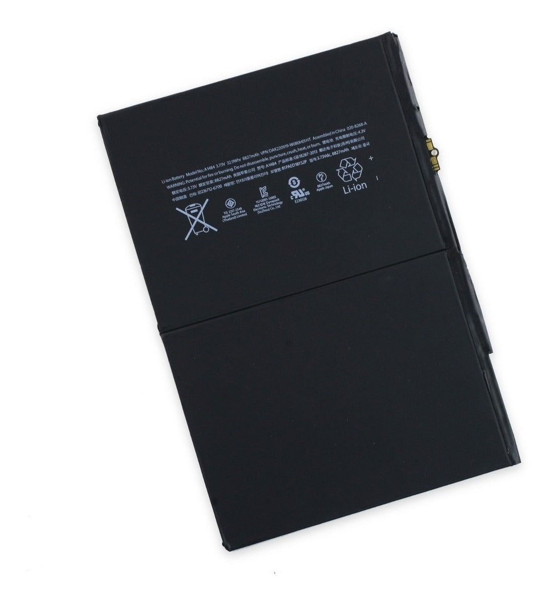 Bateria Apple iPad Air 5 A1484 A1474 A1475 A1476 Certificada