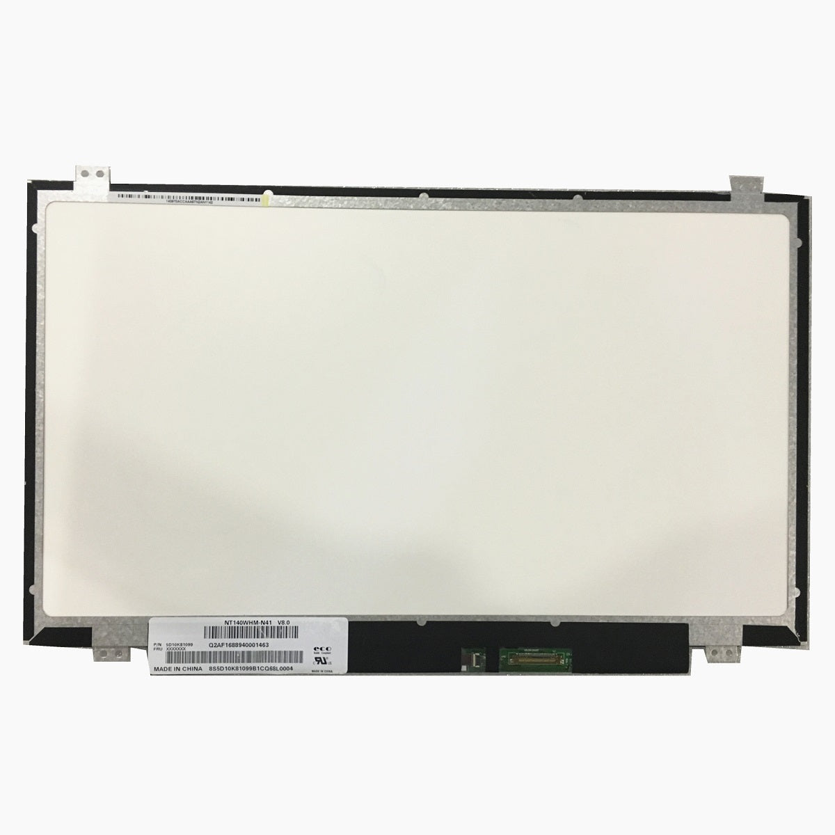 Tela Notebook Display Led Slim 14.0 - 30 Pinos NT140WHM-N31 V8.0-USD
