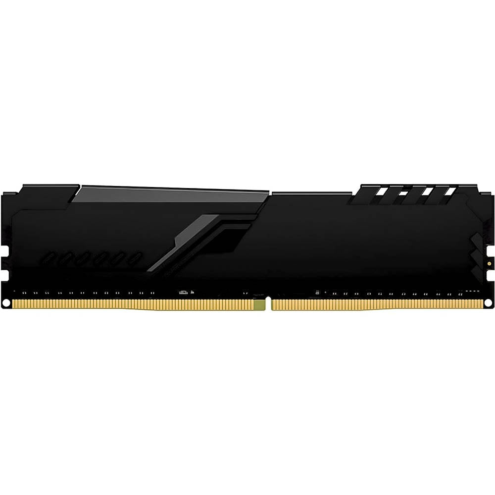Memória Ram Desktop Kingston Fury Beast 8gb 3200mhz DDR4 1.35v Black - KF32C16BB/8