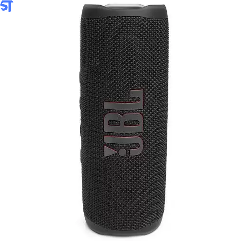 Caixa JBL Flip 6 Preta, 30W RMS, Bluetooth, IP67 à Prova D'água, JBLFLIP6BLK HARMAN JBL