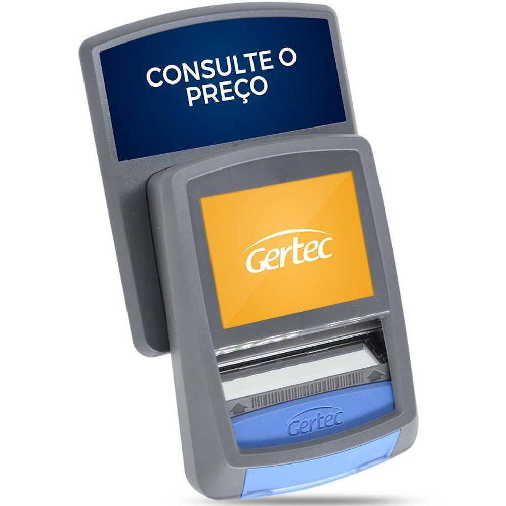 Terminal de Consulta de Preço G2 s Gertec (Wi-Fi/Ethernet) Leitor de Codigo de Barras Com Mostrador de Cristal Liquido