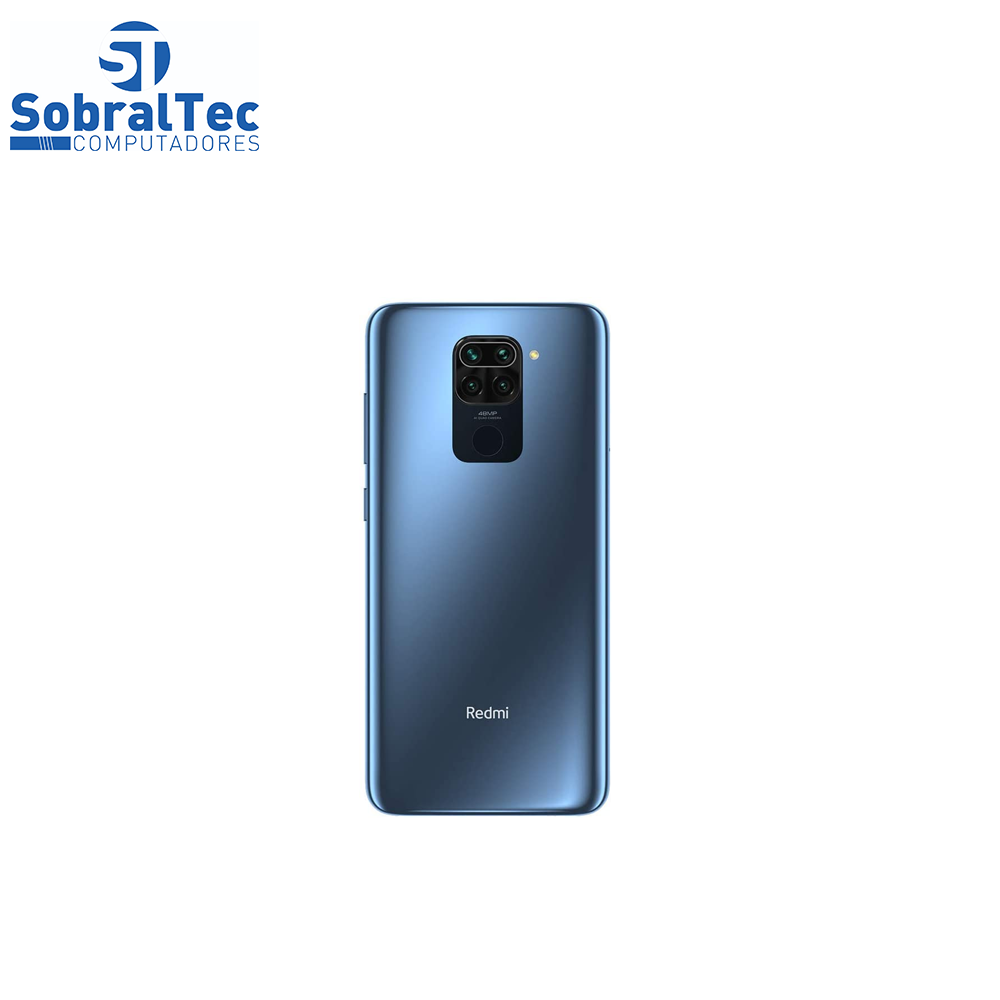 Smartphone Xiaomi Redmi Note 9 128GB 4GB RAM - Versão Global - Azul Escuro
