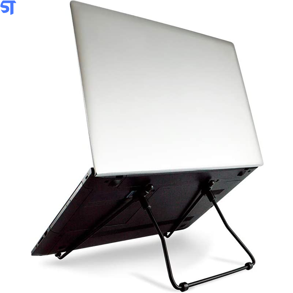 Base Suporte Para Notebook Regulável Em Metal Reliza