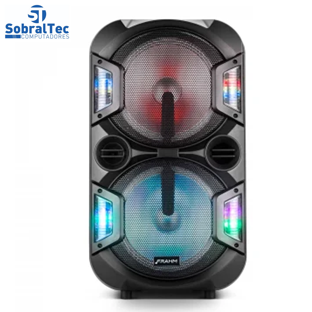 Caixa de Som Amplificada Multiuso Torre Frahm - TF 600 Bluetooth USB 900W