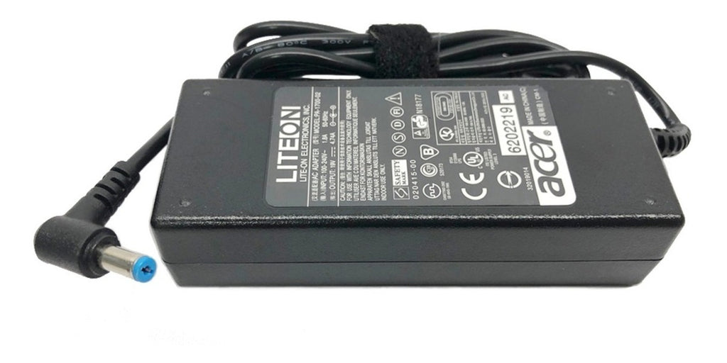 Fonte Notebook Acer 19v 4.7a Mod Pa-1900-05 Plug Azul  (5.5 x 1.7mm)