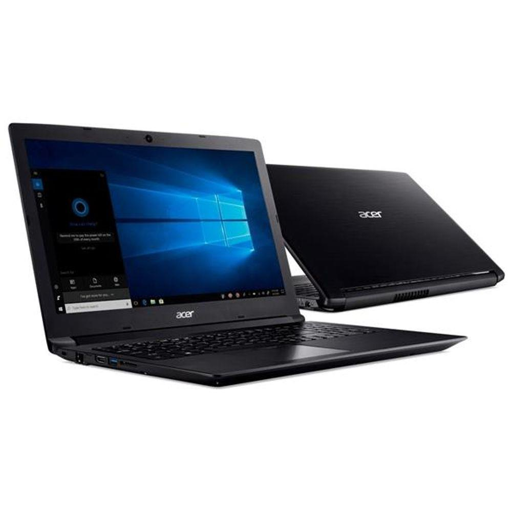 Notebook Acer A315-53-55DD Intel® Core i5-7200U 4GB HD 1TB 15.6