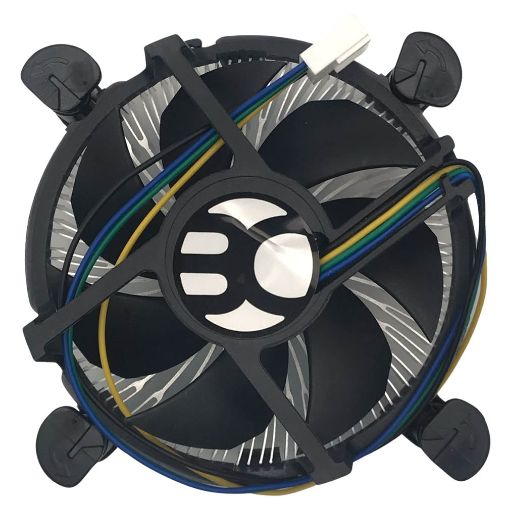 Cooler Universal Spiral - Intel Alumínio - 775/1155/1150/1156/1151 | Bluecase (BC-01IA)