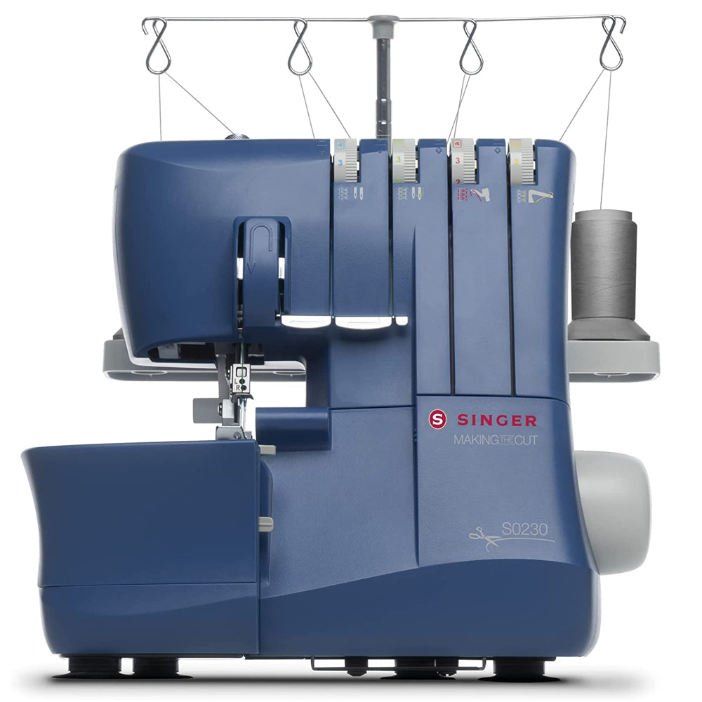 Máquina de Costura Singer Making the Cut - Overlock S0235 Mecânica 220V