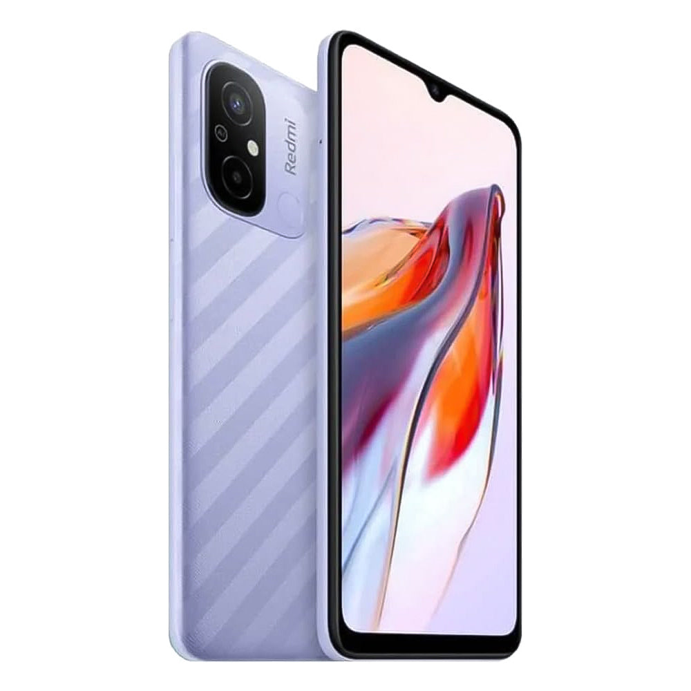Smartphone Xiaomi Redmi 12C 128GB 4GB Ram Câmera de 50Mp Lavender Purple (ROXO)