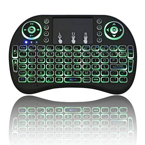 Mini Teclado Touchpad Wireless Bluetooth Usb Pc Tv Xbox Altomex Al-313