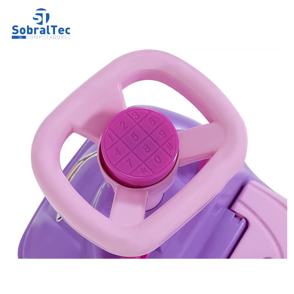 Andador de Empurrar Brinquedos Cardoso - Totokinha