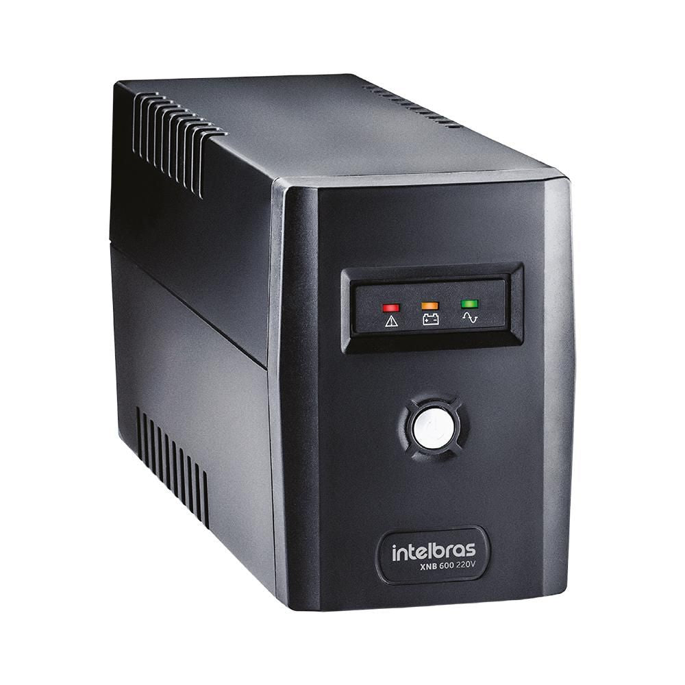 Nobreak Intelbras Xnb Intelbras 600va Saída 220v Com 4 Tomadas